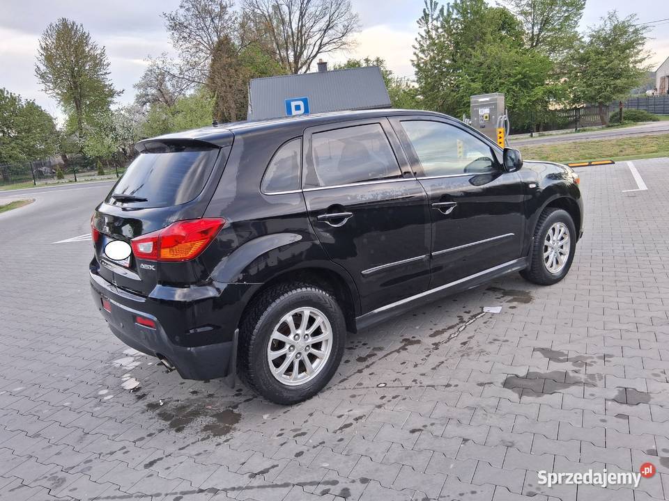 Mitsubishi ASX 2012r18D 4WD4X4Zadbany garażowany Bełżyce