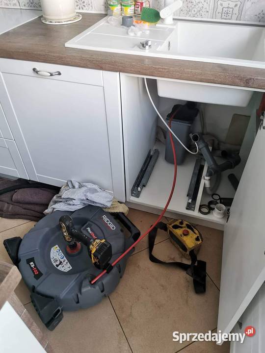 Udrażnianie rur Oświęcim Wuko Pogotowie małopolskie