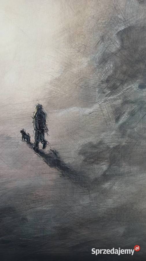 Obraz 80x100 akryl na podobraziu len profesional Kraków sprzedam