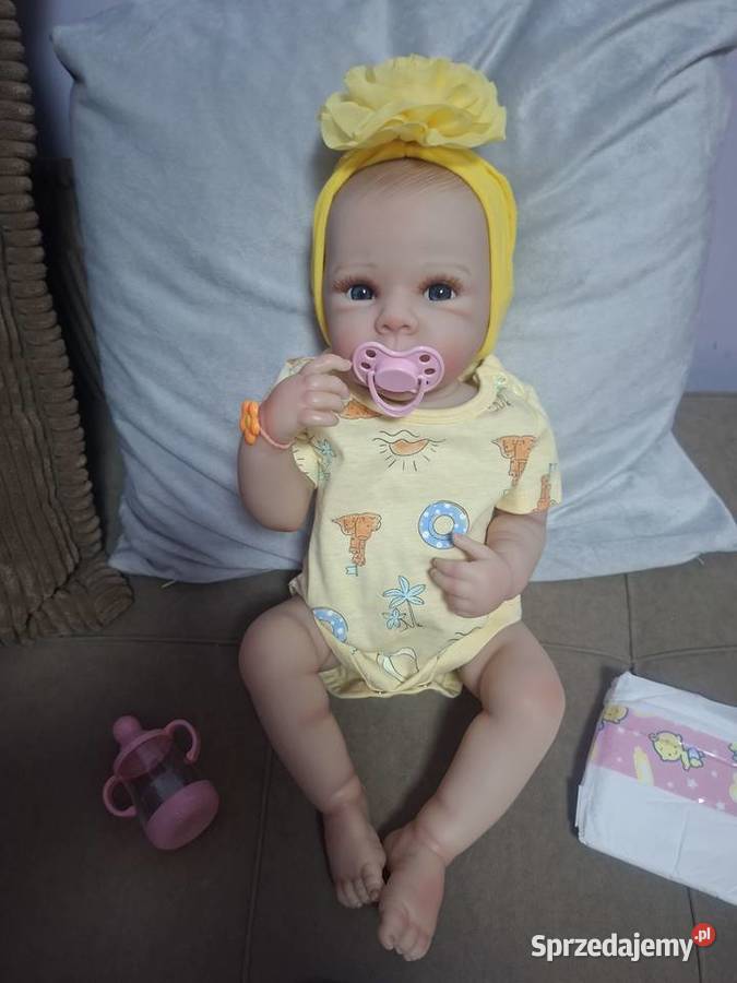 Lalka bobas Reborn wielkopolskie Kalisz