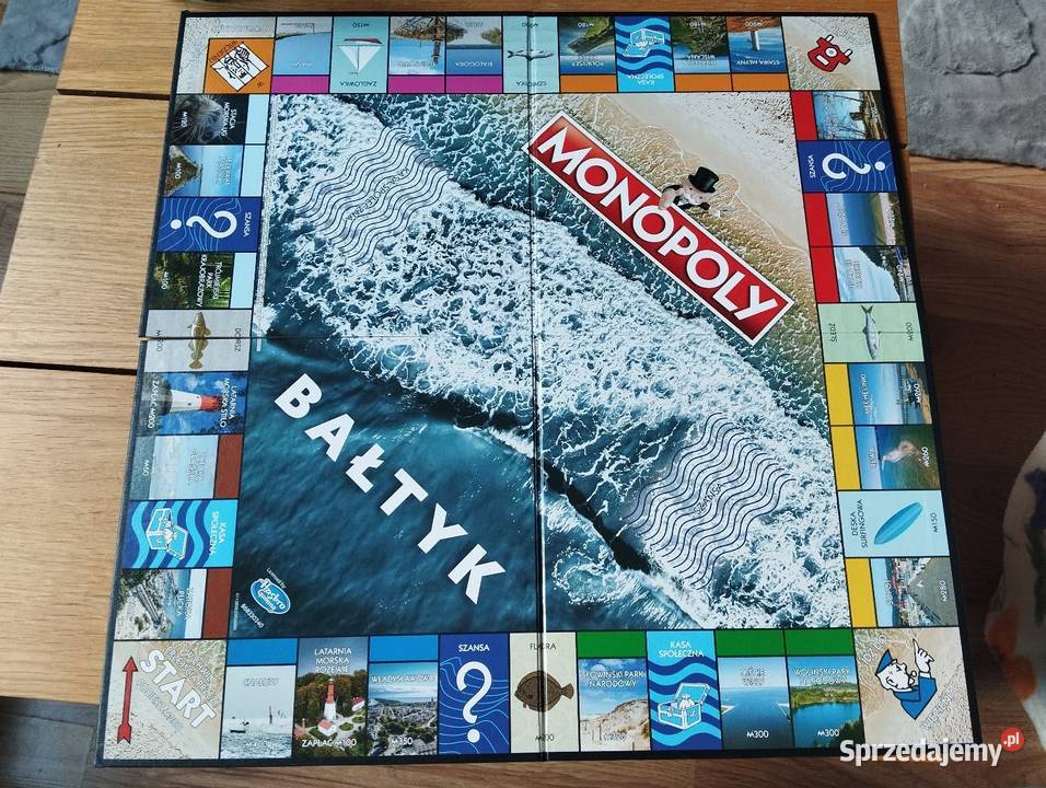 Monopoly Bałtyk Polska Bogatynia sprzedam