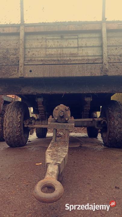 Sprzedam Rozrzutnik 2osiowy Białostocka wielkopolskie Koźmin Wielkopolski