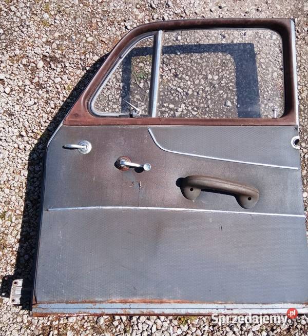 Ponton 219S 220S Komplet Drzwi 4 sztuki Rok produkcji 1962 Poznań sprzedam