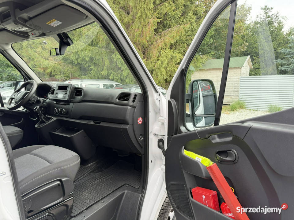 Renault Master L2H2 średniak 7osobowy lift klimatyzacja Motoryzacja Warszawa