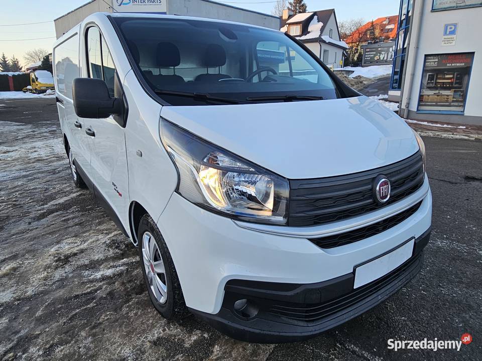 Fiat Talento 16Multijet 120 L1H1 ZAMIANA welurowa tapicerka