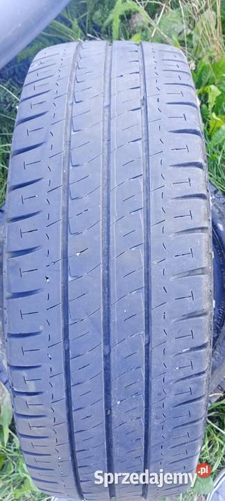 Opony wzmacniane Michelin Agilis 2156516C Opony i felgi Brodnica