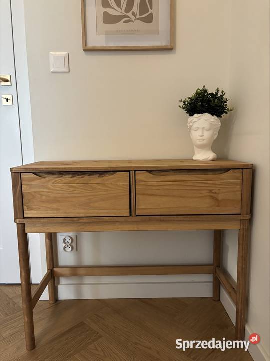 Stolik konsolowy drewniany Toruń