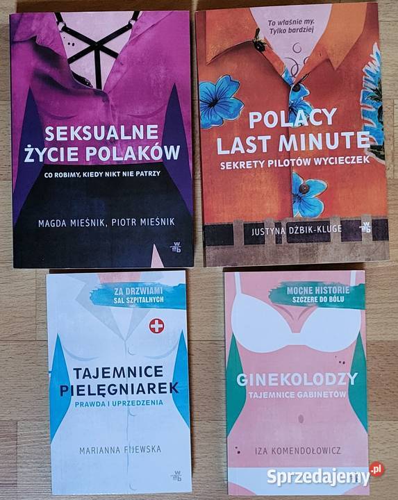 Tajemnice pielęgniarek Życie seksualne Polaków Ząbki