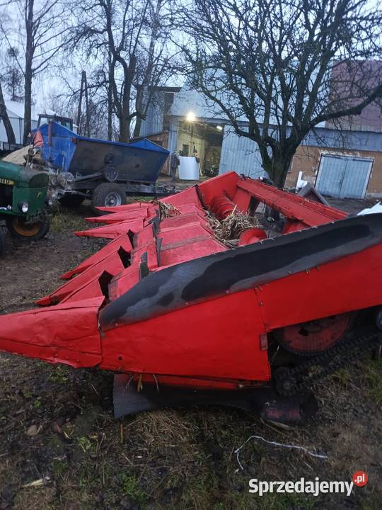 Przystawka do kukurydzy Oros podlaskie Hajnówka sprzedam