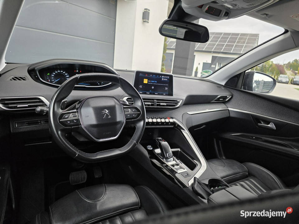 Peugeot 3008 AUTOMAT 16 benzyna ALLURE Czarnków