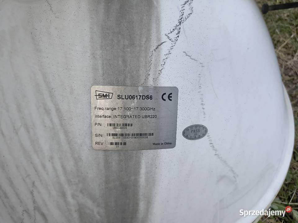 Radiolinia SIAE Alfoplus 17Ghz 400Mb komplet małopolskie
