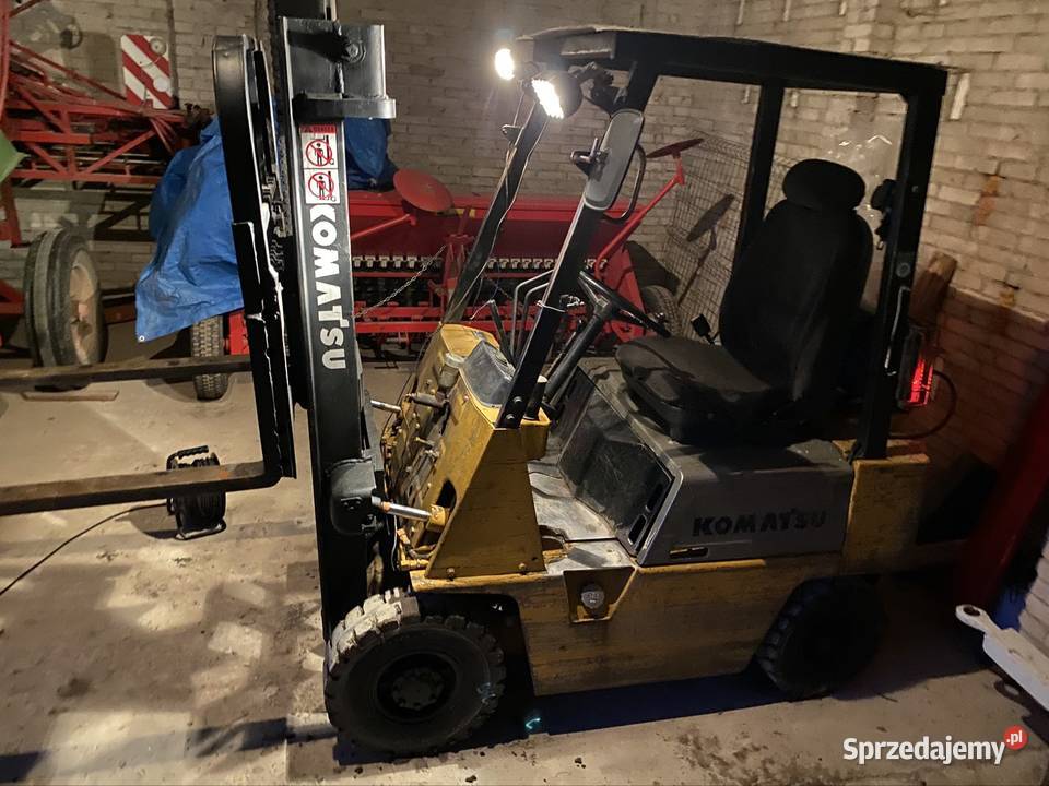 wózek widłowy Komatsu fg15 Mitsubishi Nissan Iłża