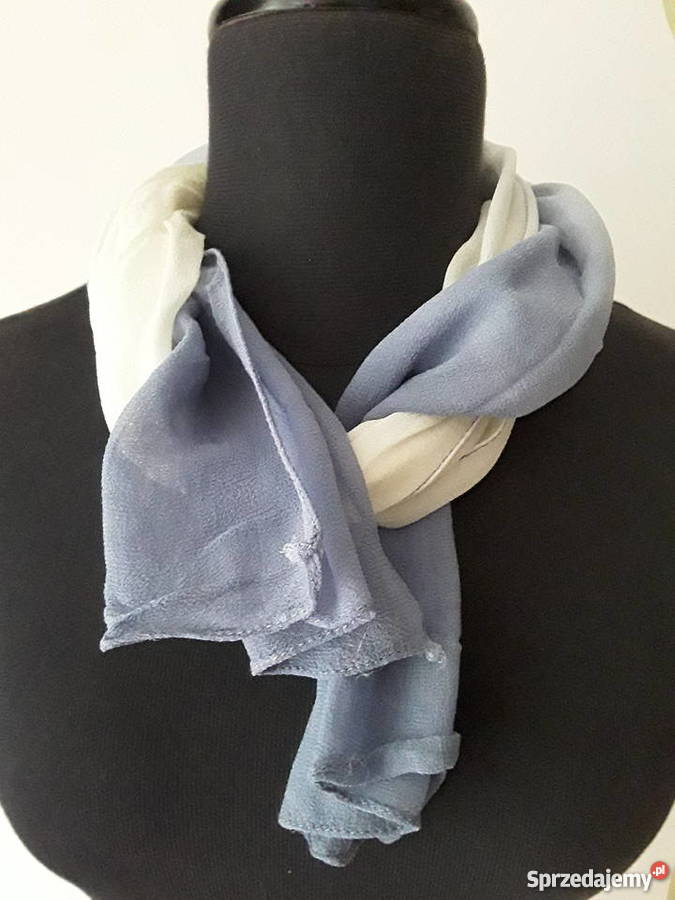 Szalapaszka komin ombre indyjski viskoza bez Warszawa