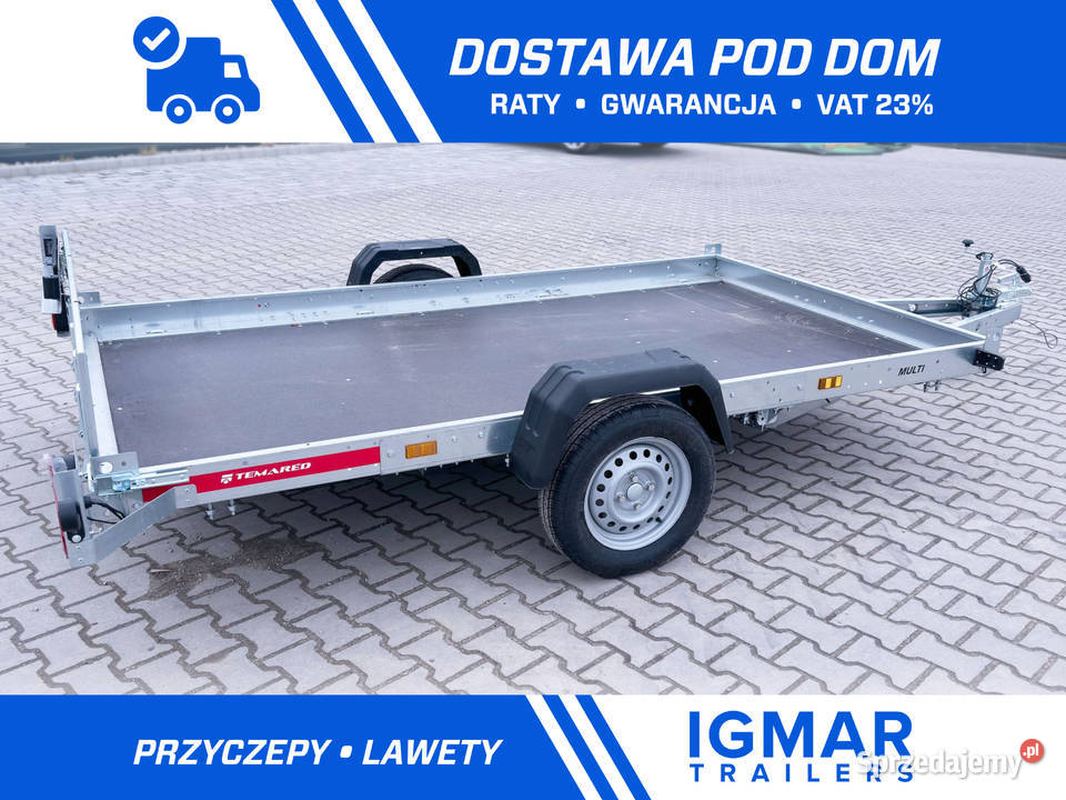 TEMARED MULTITRANSPORTER 3016 przyczepa 1 wielkopolskie Poznań
