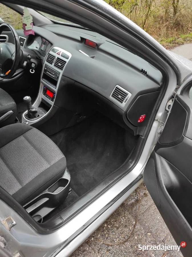 Peugeot 307 16 HDI 2006r Lift Klimatyzacja 213000km Racibórz