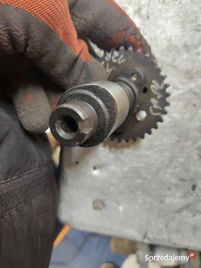 Suzuki Burgman 125 K7 wałek rozrządu Burgman125 Łańcuchy i napinacze rozrządu dolnośląskie