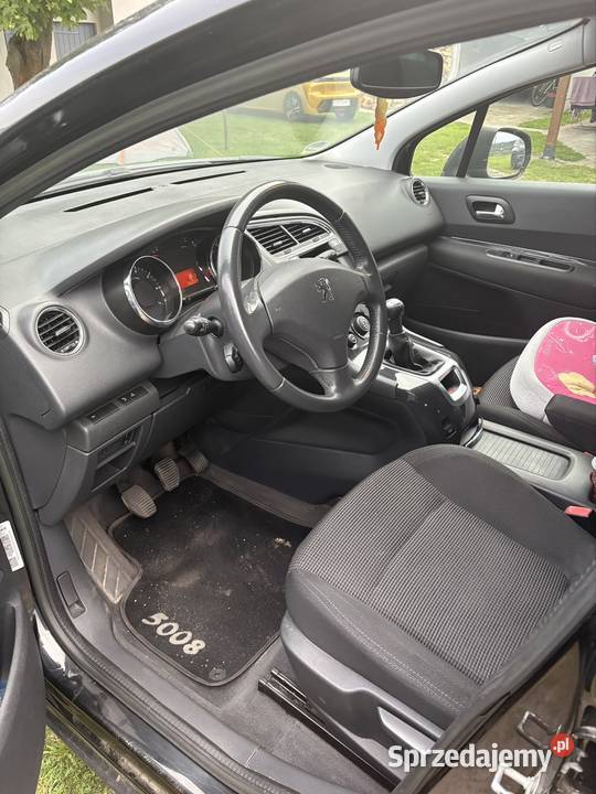 Peugeot 5008 16 2010 Brodowo