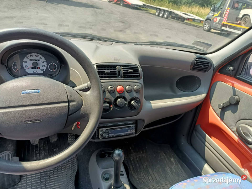 Fiat Seicento Fiat Seicento 900LPG 98r Samochody osobowe małopolskie