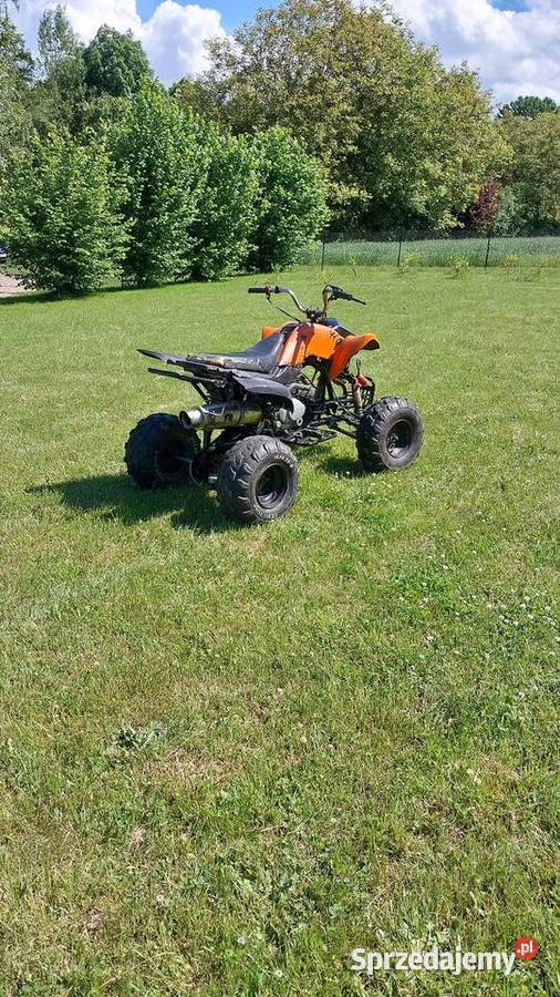 Quad zongshen 250 22KM Krosno sprzedam