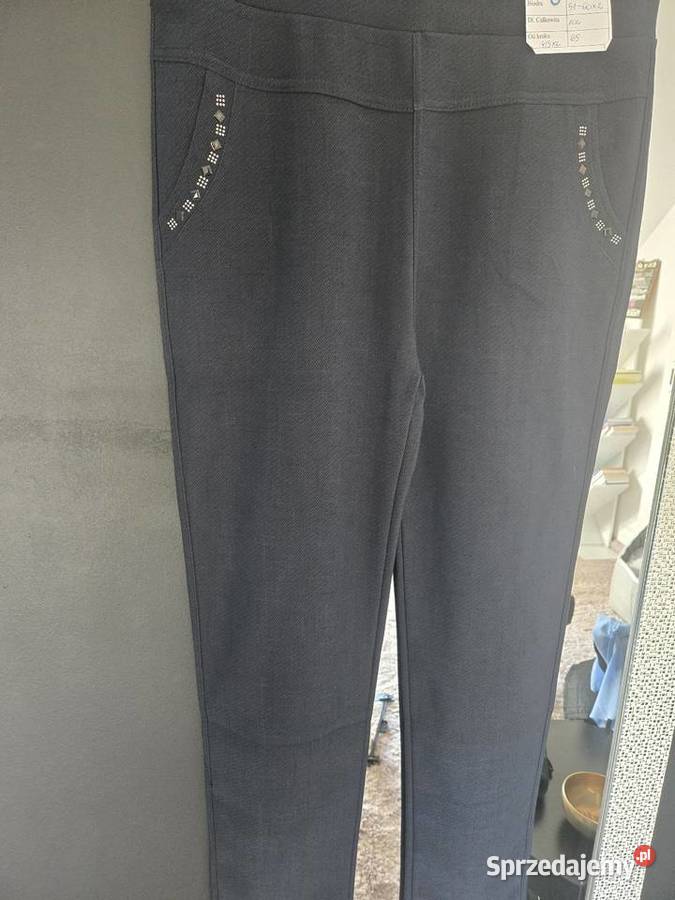 Spodnie klasyczne 45xl Ubocze