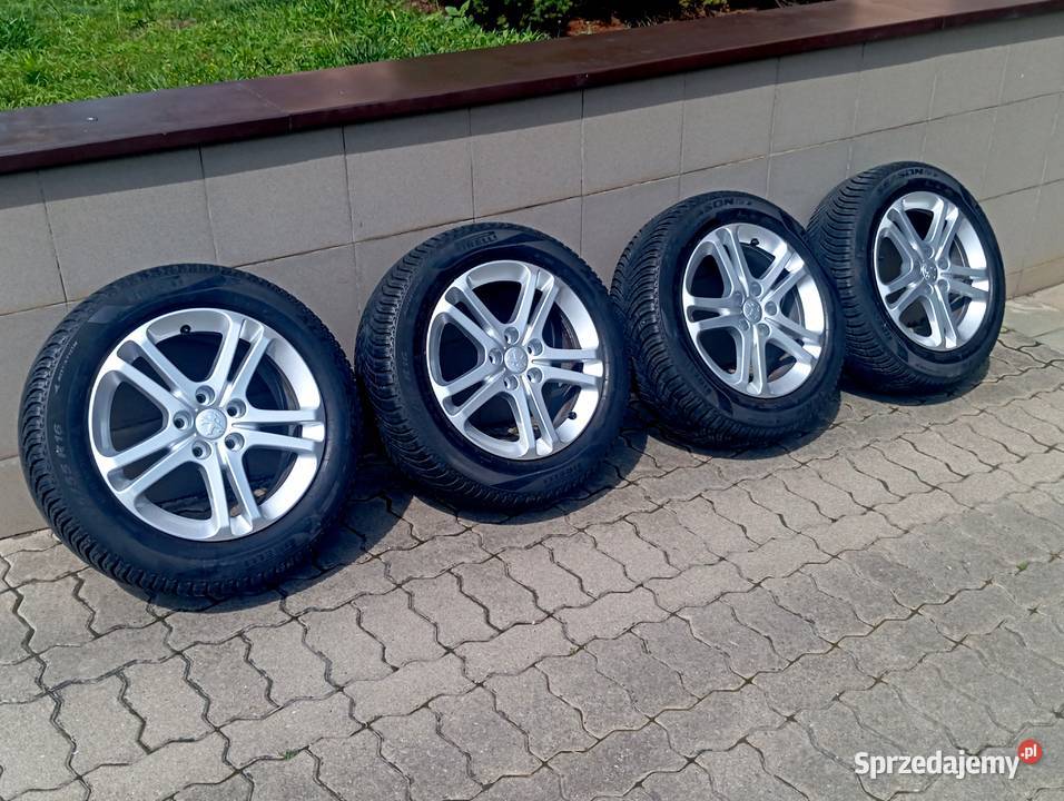 Koła Citroen Peugeot OE 5x108 Pirelli 2055516