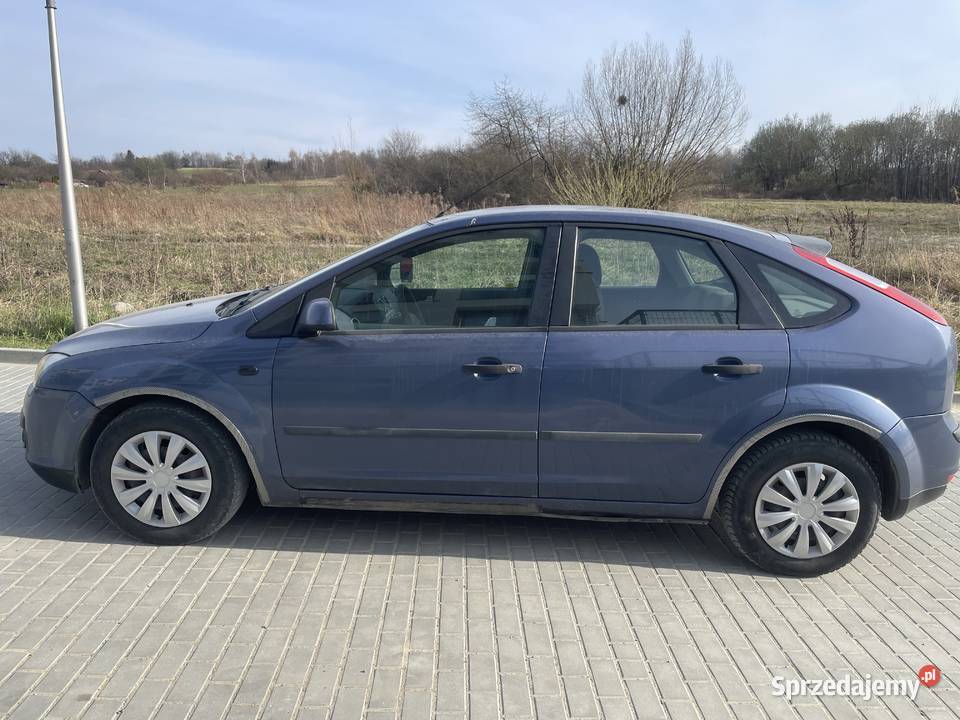 Ford Focus Mk2 2006 benzyna gaz 314000km podkarpackie sprzedam