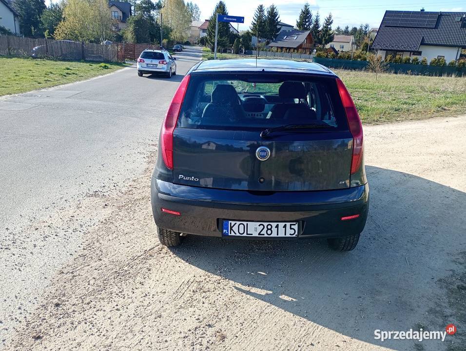 Fiat Punto 12 16v LPG 80KM Olkusz