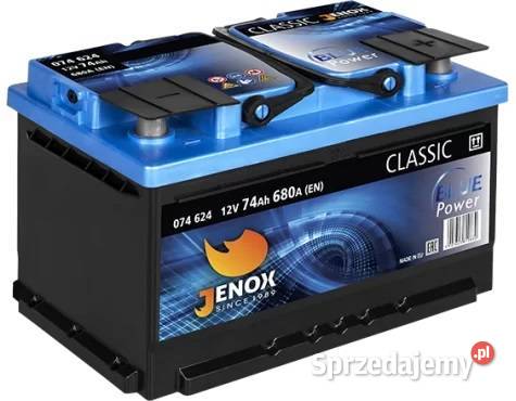 Akumulator Jenox Classic 74Ah 680A Kraków