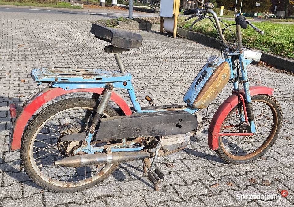 Motorower Kreidler mf 2 1977 Pozostałe Namysłów