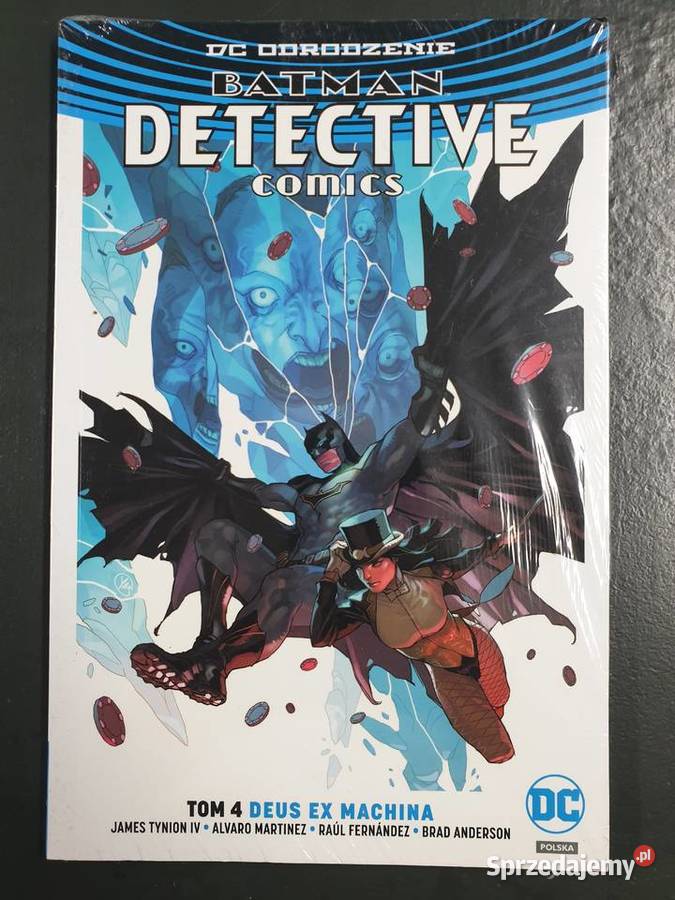 Batman Detective Comics Deus Ex Machina DC Gdynia