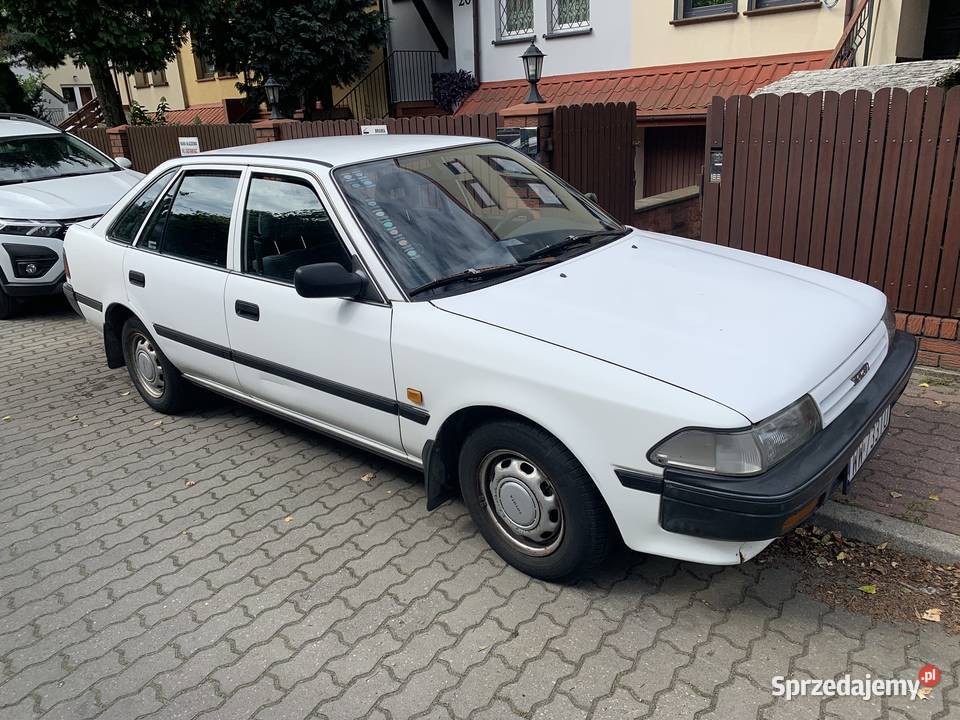 Toyota Carina II 1991 20 diesel youngtimer Warszawa