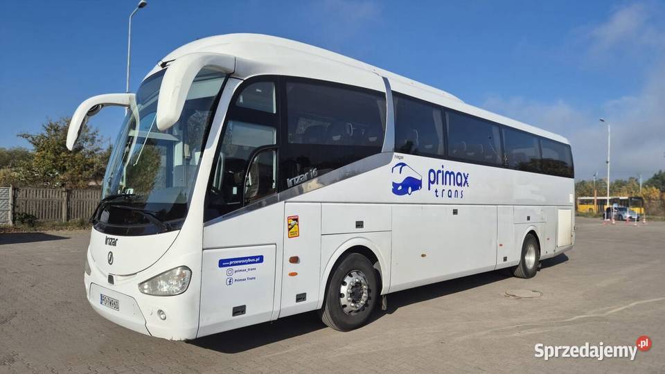 Autokar turystyczny 403800km