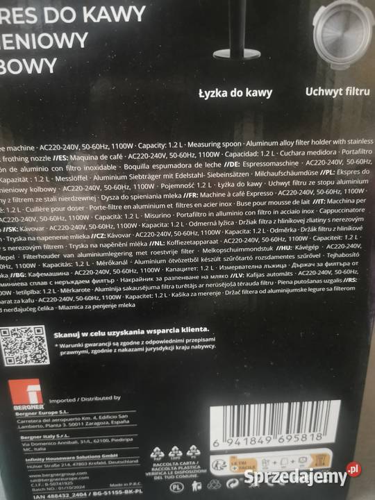 Ekspres do kawy Brzeziny