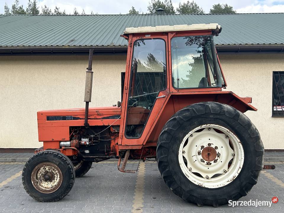 Renault 751 reno 9034 MWM Zetor WOM 540/1000 obr. mazowieckie