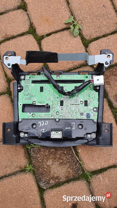 PANEL NISSAN 370Z Wyposażenie wnętrza Mielec