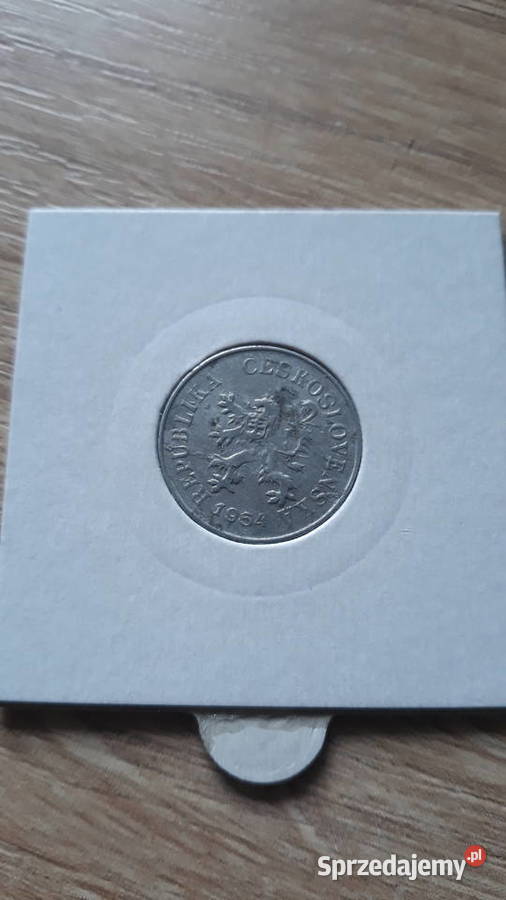 5 Halerzy Czechosłowacja 1954 r Konin sprzedam
