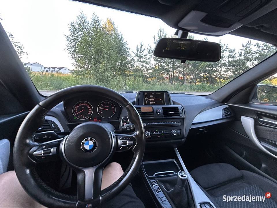 BMW f20 radio Iława