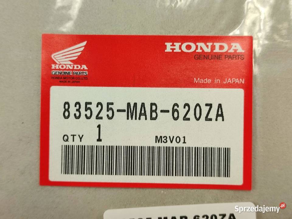 NAKLEJKA ZADUPEK PR STR HONDA XL600V TRANSALP 90 lubelskie