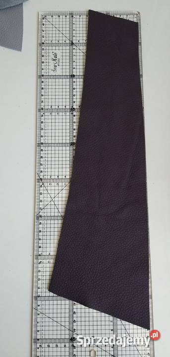 Skóra Licowa Włoska średnie i małe kawałki Gdańsk