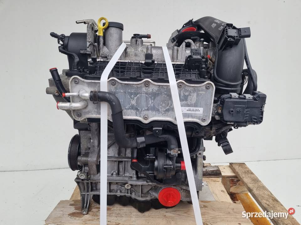 SILNIK KOMPLET Seat Leon III 14 TSI 140 ładna Janów
