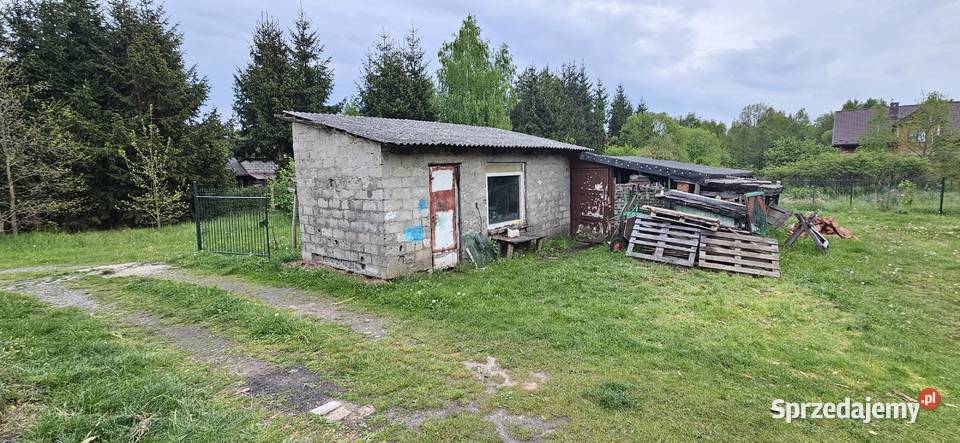 Nieruchomość zabudowana domem 72.7m2 Sprzedaż Skarżysko-Kamienna