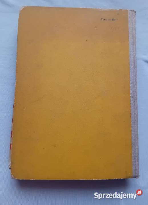 Arkady Fiedler Mały Bizon Iskry 1958r Wydanie V Koźminek sprzedam