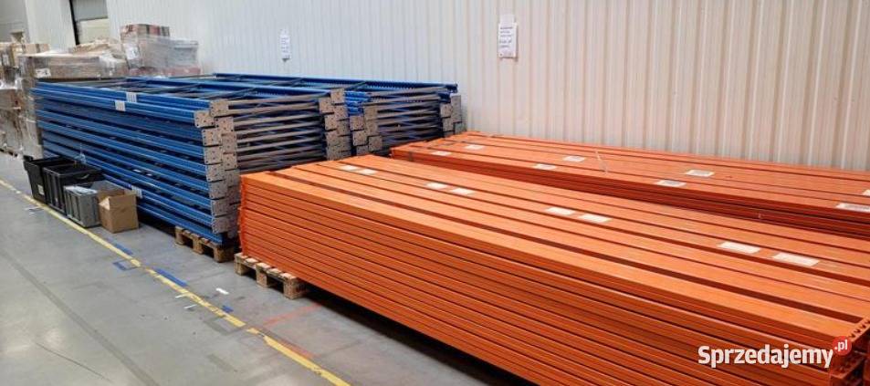 Regał paletowy trawers 360 rama H400x110 na Magazynowanie Zamość