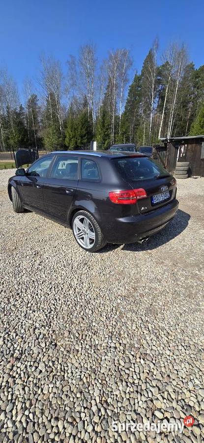 Audi a3 spord Beck 18 t 2010 centralny zamek Augustów sprzedam