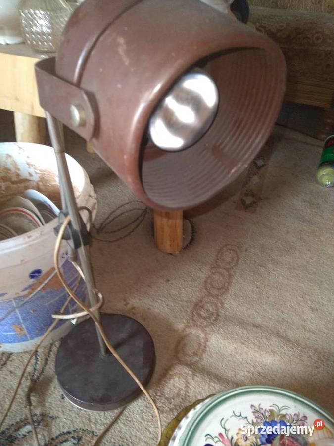 Lampa unikatowy PRL sprzedam
