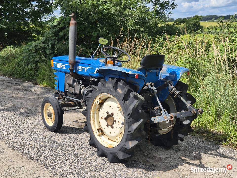 Traktorek traktor ISEKI TS1610S 16 24 Małuszyn