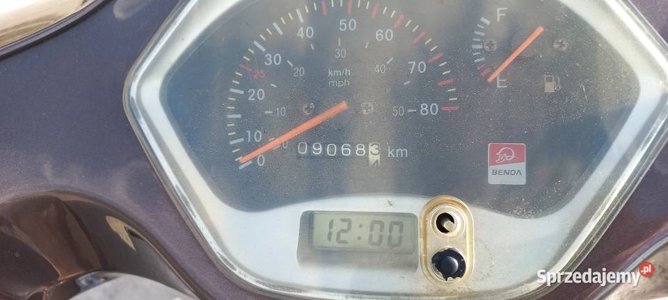 La Sorius Benda Ala Vespa 49 4t Benda Skaryszew sprzedam