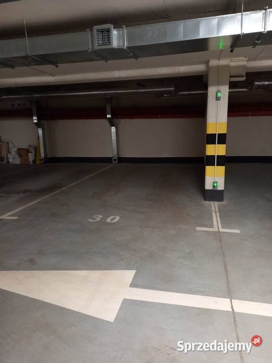 Wynajmę 2 miejsca postojowe w garażu podziemnym Białystok