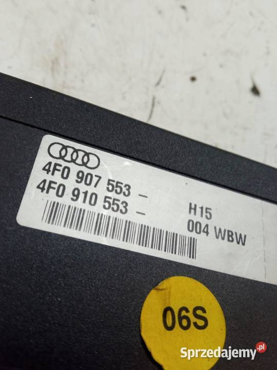 MODUŁ ZAWIESZENIA 4F0907553 Audi A6 III 20042011 Rok produkcji 2006