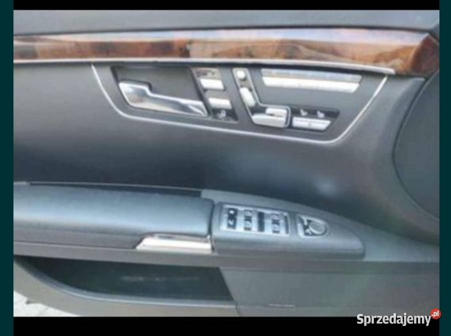 Mercedes s klasa 221w S320Cdi